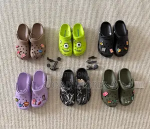 Styled Classic Themed Crocs