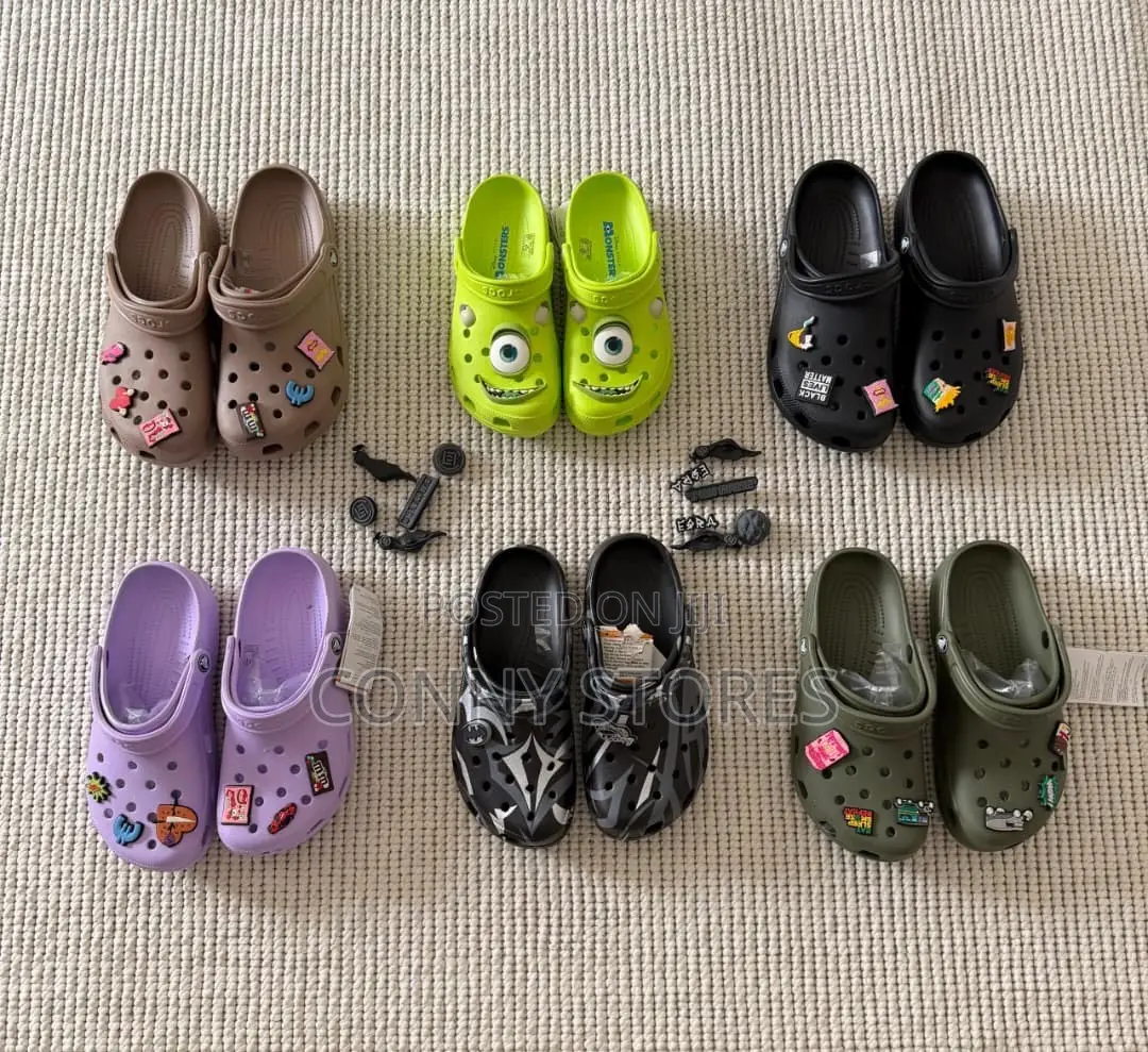 Styled Classic Themed Crocs