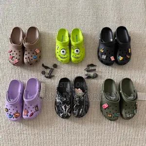 Styled Classic Themed Crocs