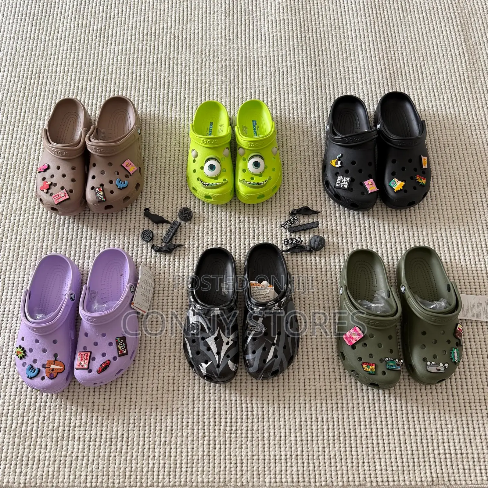 Styled Classic Themed Crocs