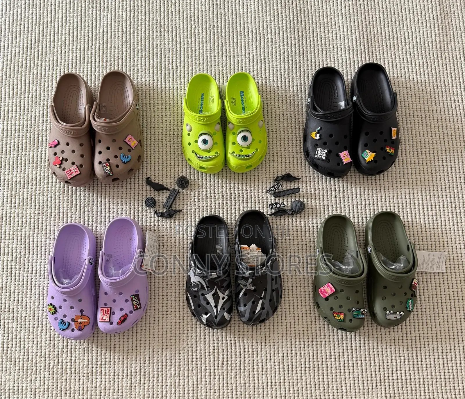 Styled Classic Themed Crocs