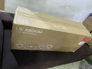 LG XBOOM CJ45 720W Bluetooth Sound System for Gatherings