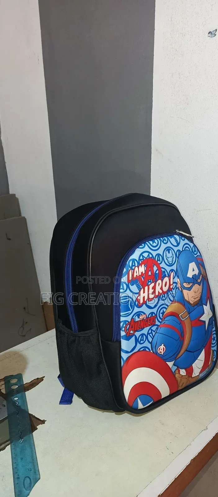 Backpack With Side Pocket