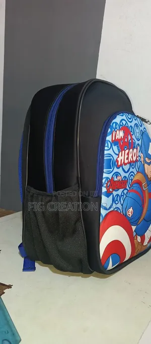 Backpack With Side Pocket