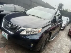 Lexus RX 2010 Blue