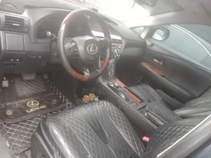 Lexus RX 2010 Blue
