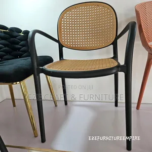 Italian Luxury Plastic Dining Chair