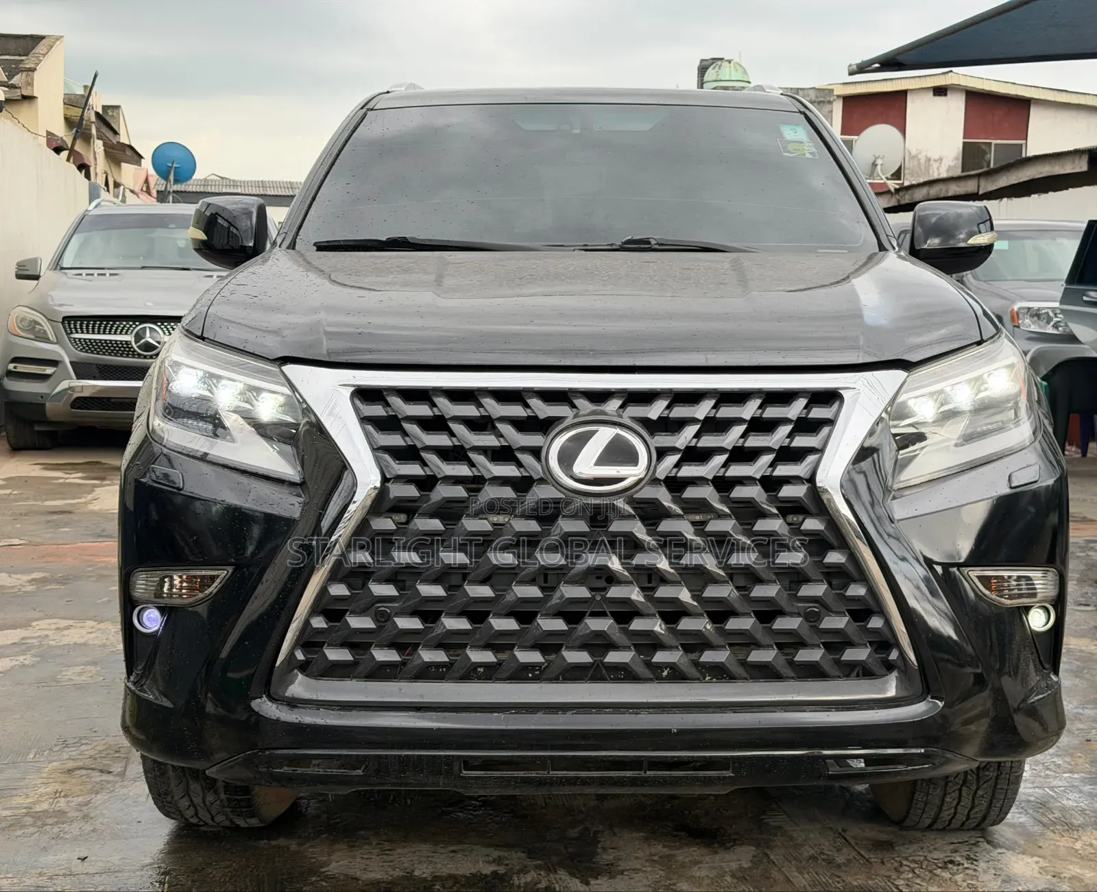 Lexus GX 2013 Black