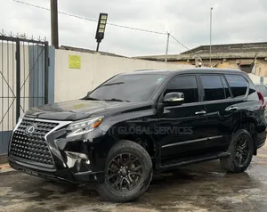 Lexus GX 2013 Black