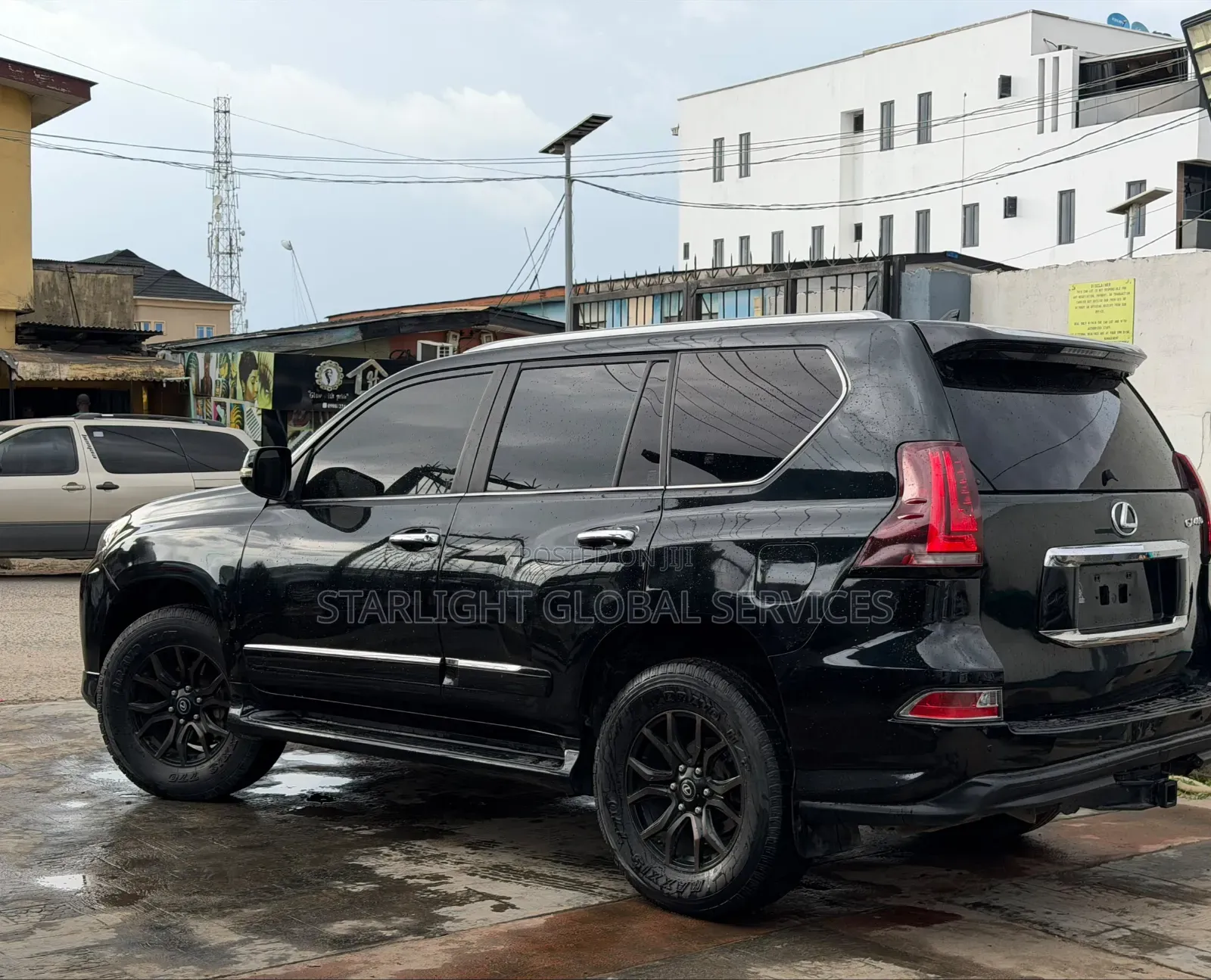 Lexus GX 2013 Black