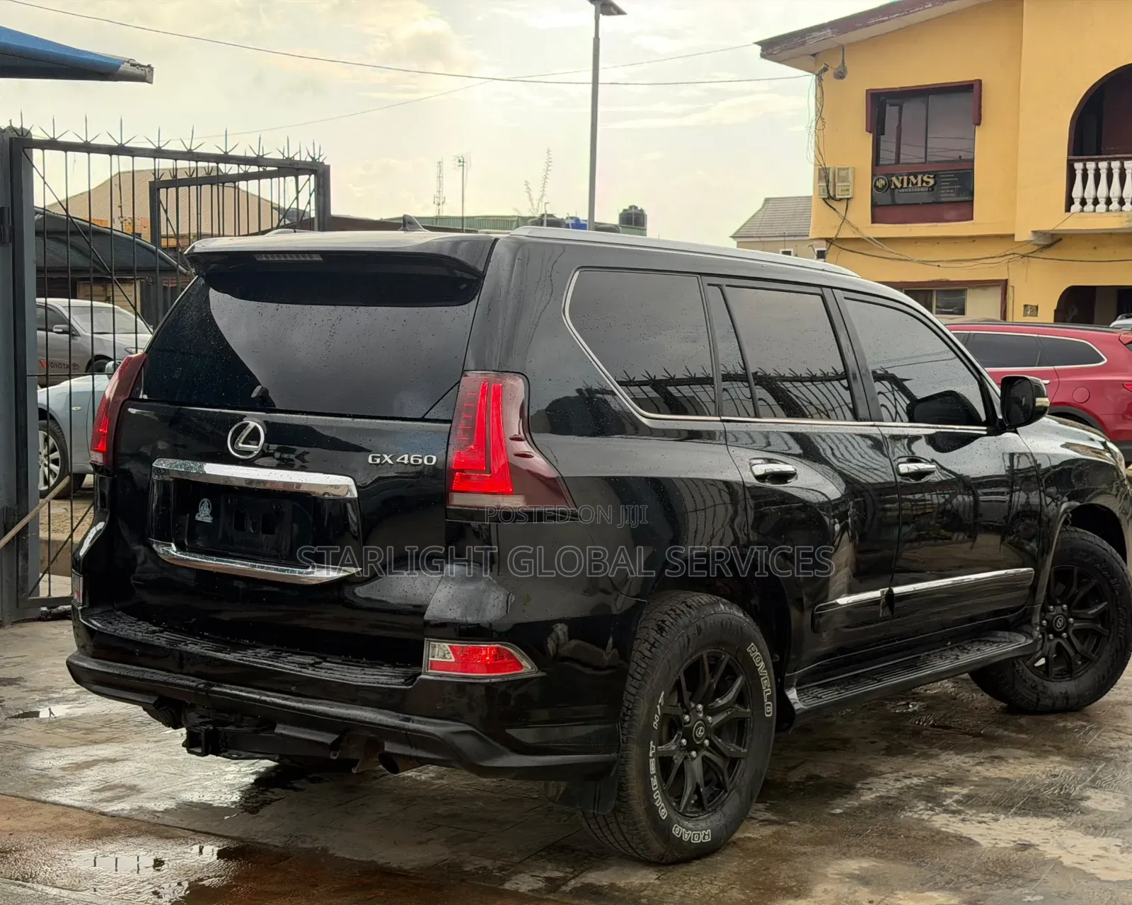 Lexus GX 2013 Black