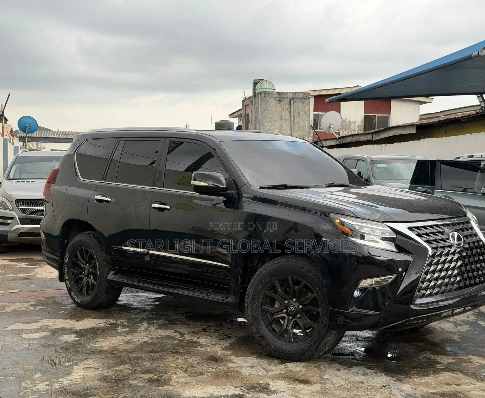 Lexus GX 2013 Black