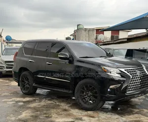 Lexus GX 2013 Black