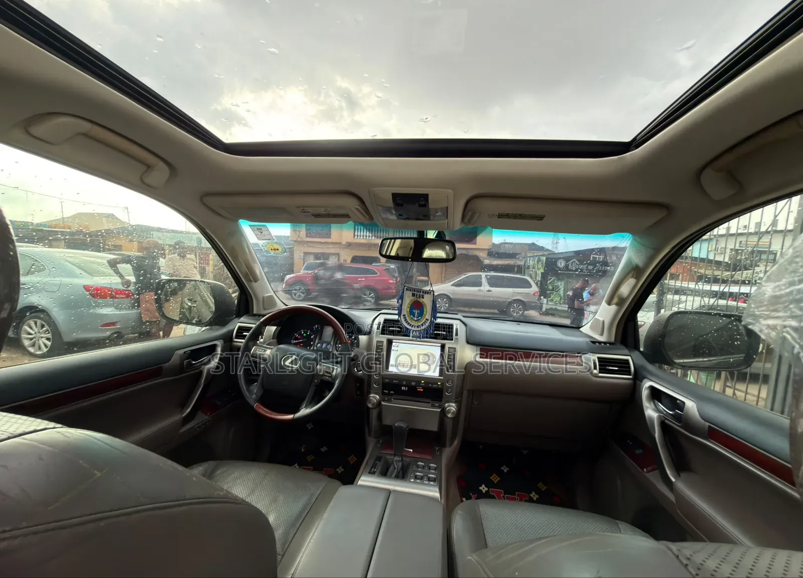 Lexus GX 2013 Black