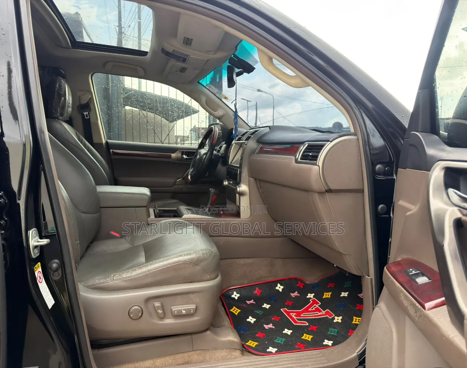 Lexus GX 2013 Black