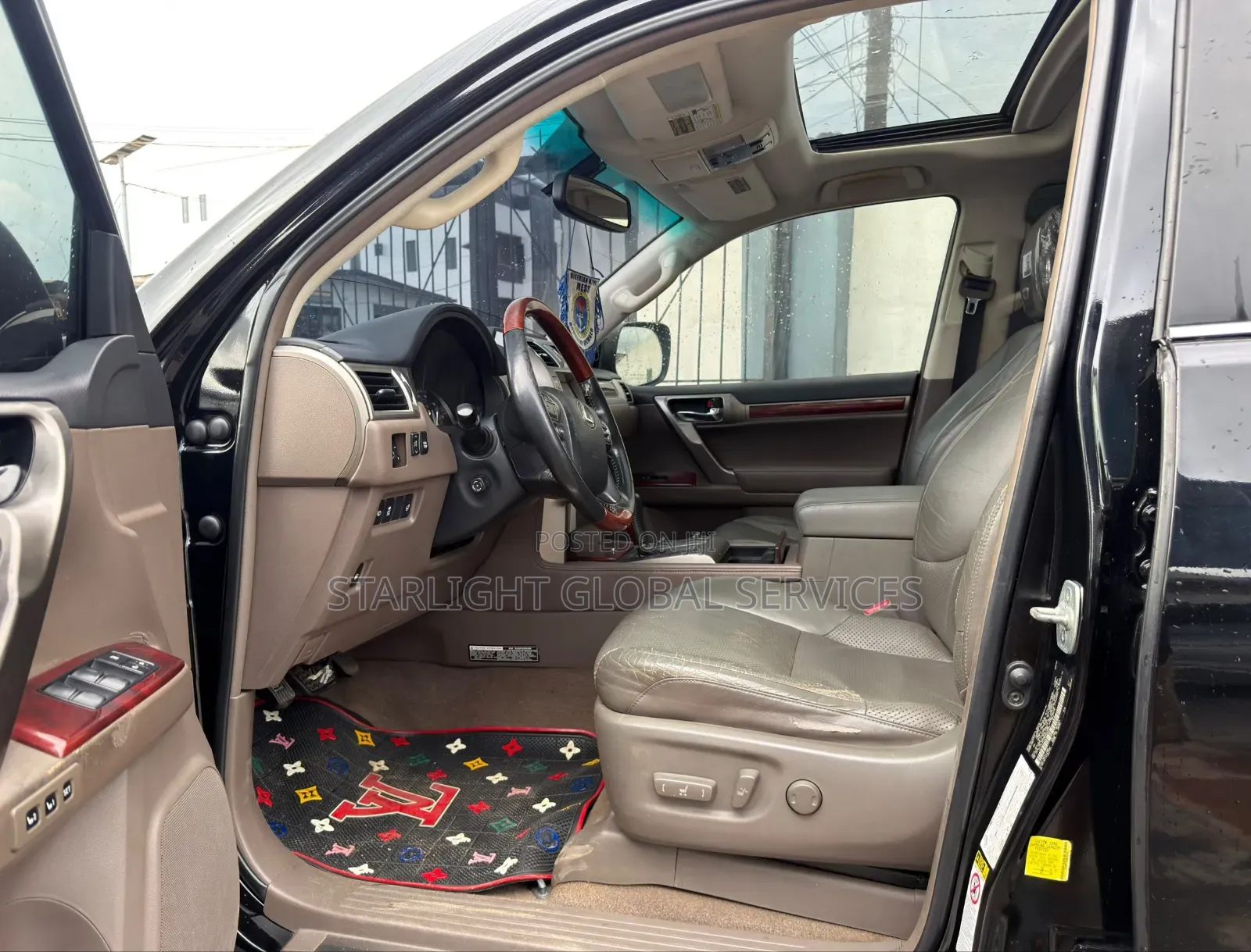 Lexus GX 2013 Black