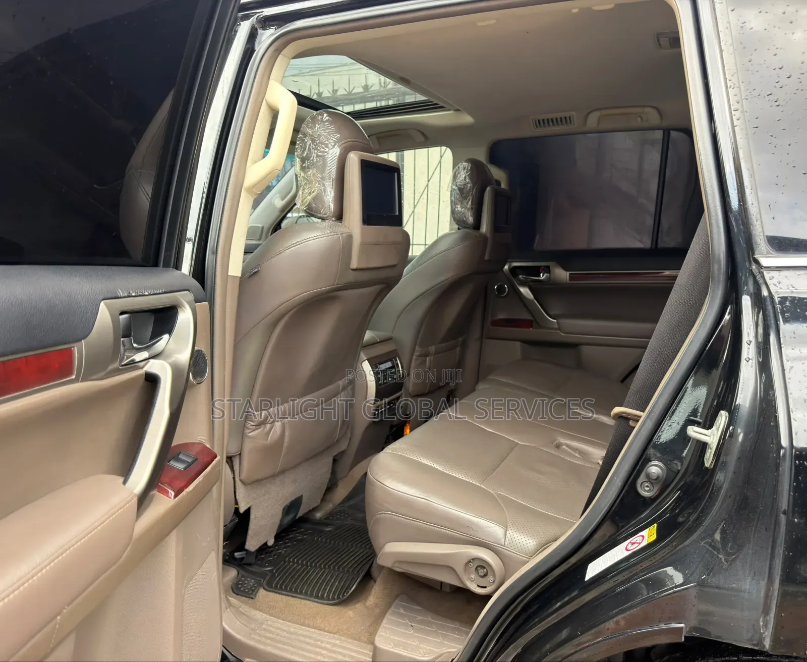 Lexus GX 2013 Black