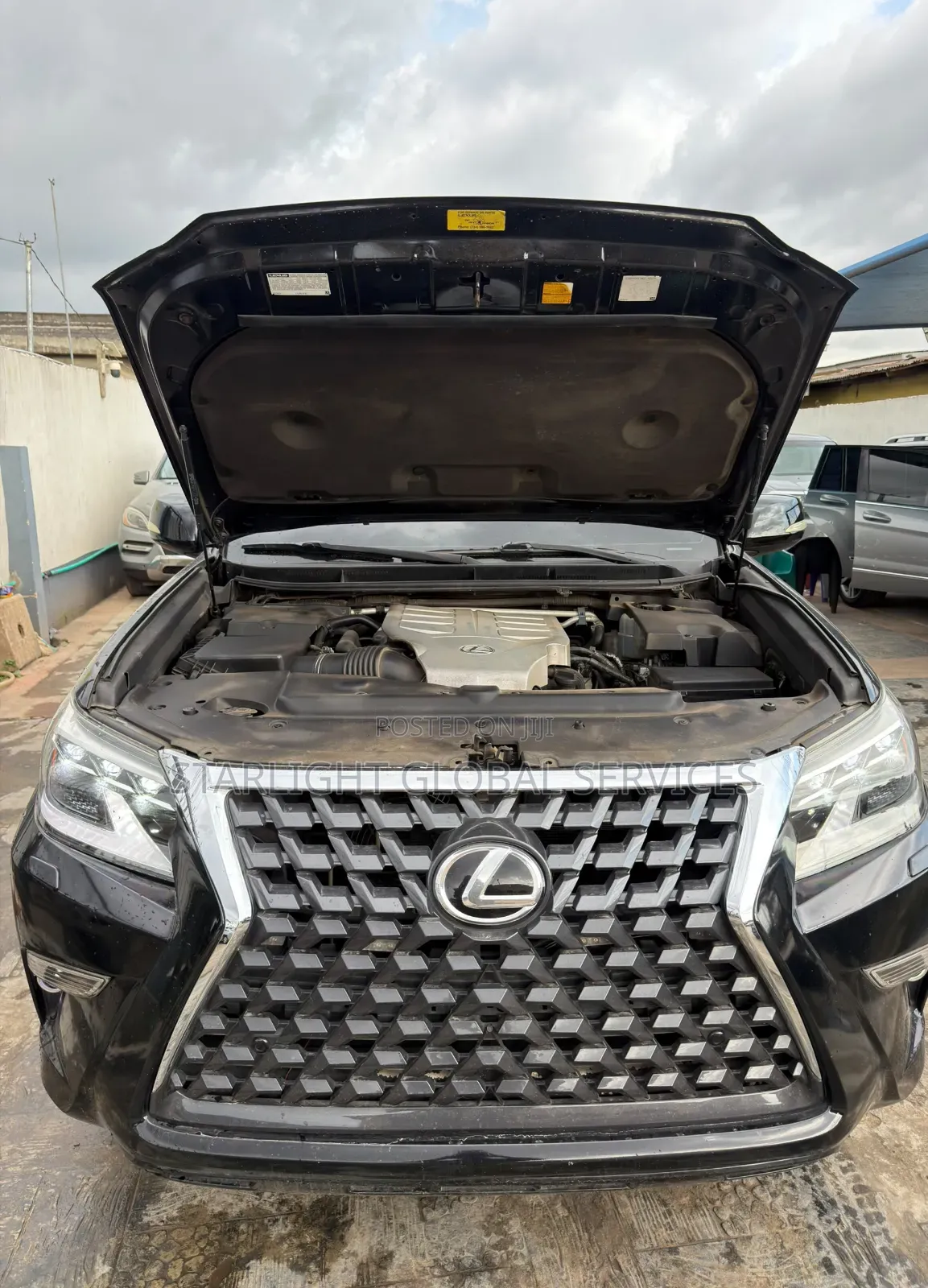 Lexus GX 2013 Black