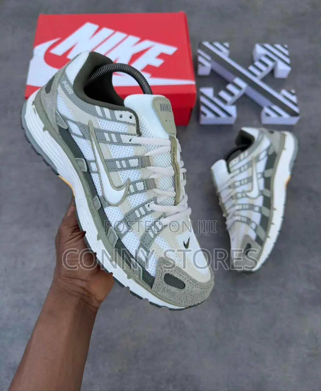 Nike P6000 Calf Suede Sneakers