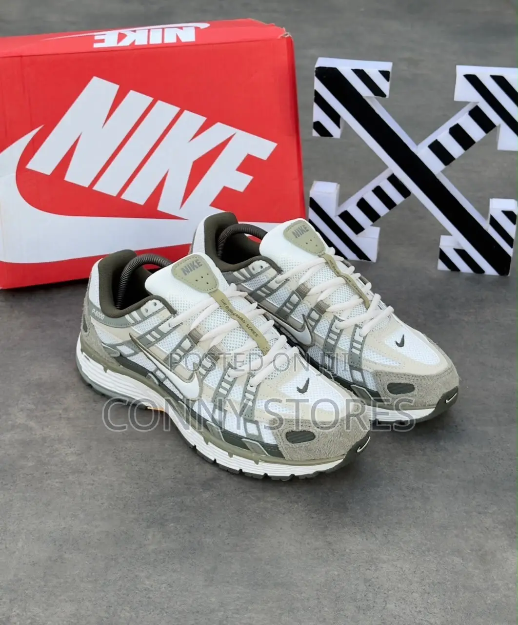 Nike P6000 Calf Suede Sneakers