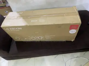 LG XBOOM CJ45 720W Home Stereo Music System With Bluetooth