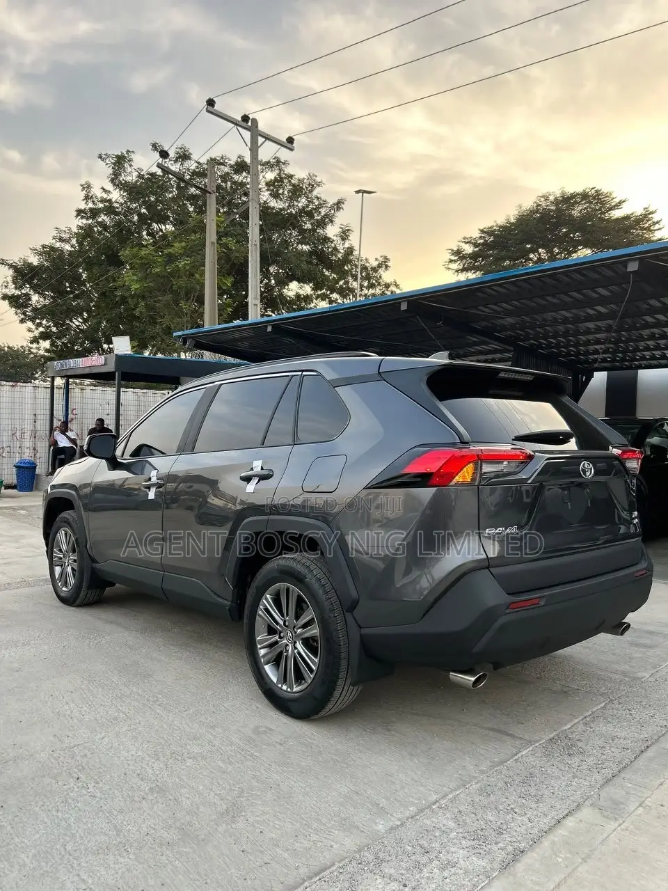 Toyota RAV4 XLE AWD 2019 Gray