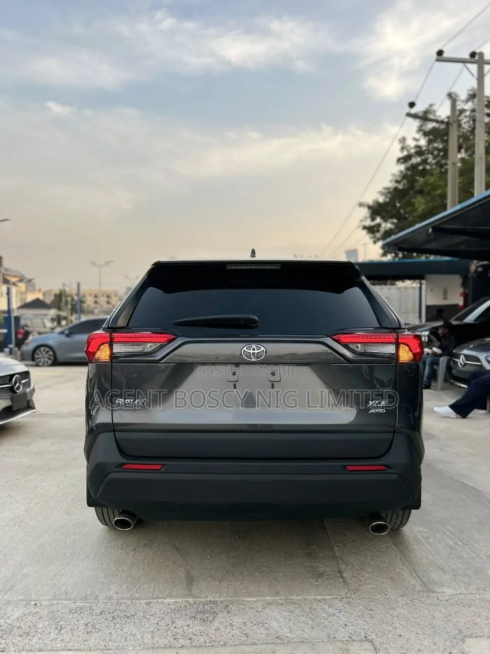 Toyota RAV4 XLE AWD 2019 Gray