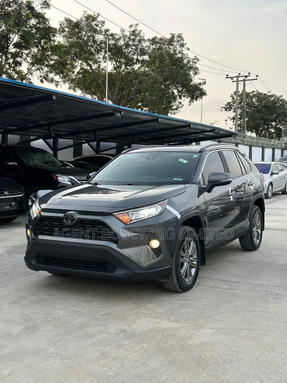 Toyota RAV4 XLE AWD 2019 Gray