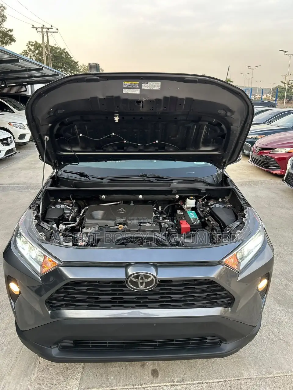 Toyota RAV4 XLE AWD 2019 Gray