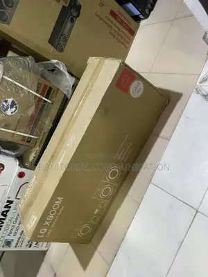 LG CJ45 XBOOM 720W Bluetooth Stereo Sound Equipment