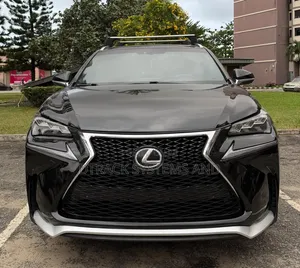 Lexus NX 200t AWD 2016 Black