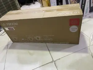 LG CJ45 720W Hi-Fi Music System With Bluetooth Streaming