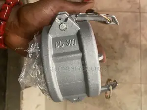 3-Inch Type DC Camlock Dust Cap.