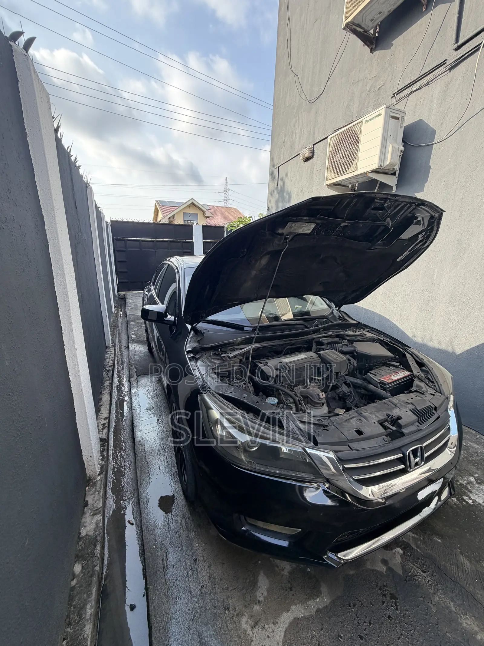 Honda Accord 2014 Black