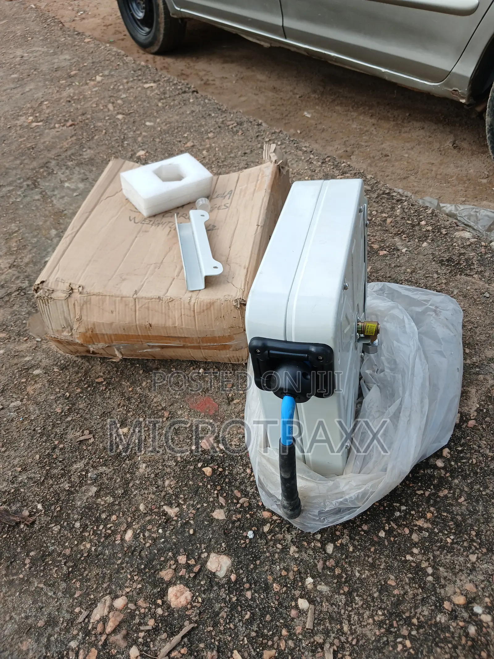 Lubricant Hose Reel