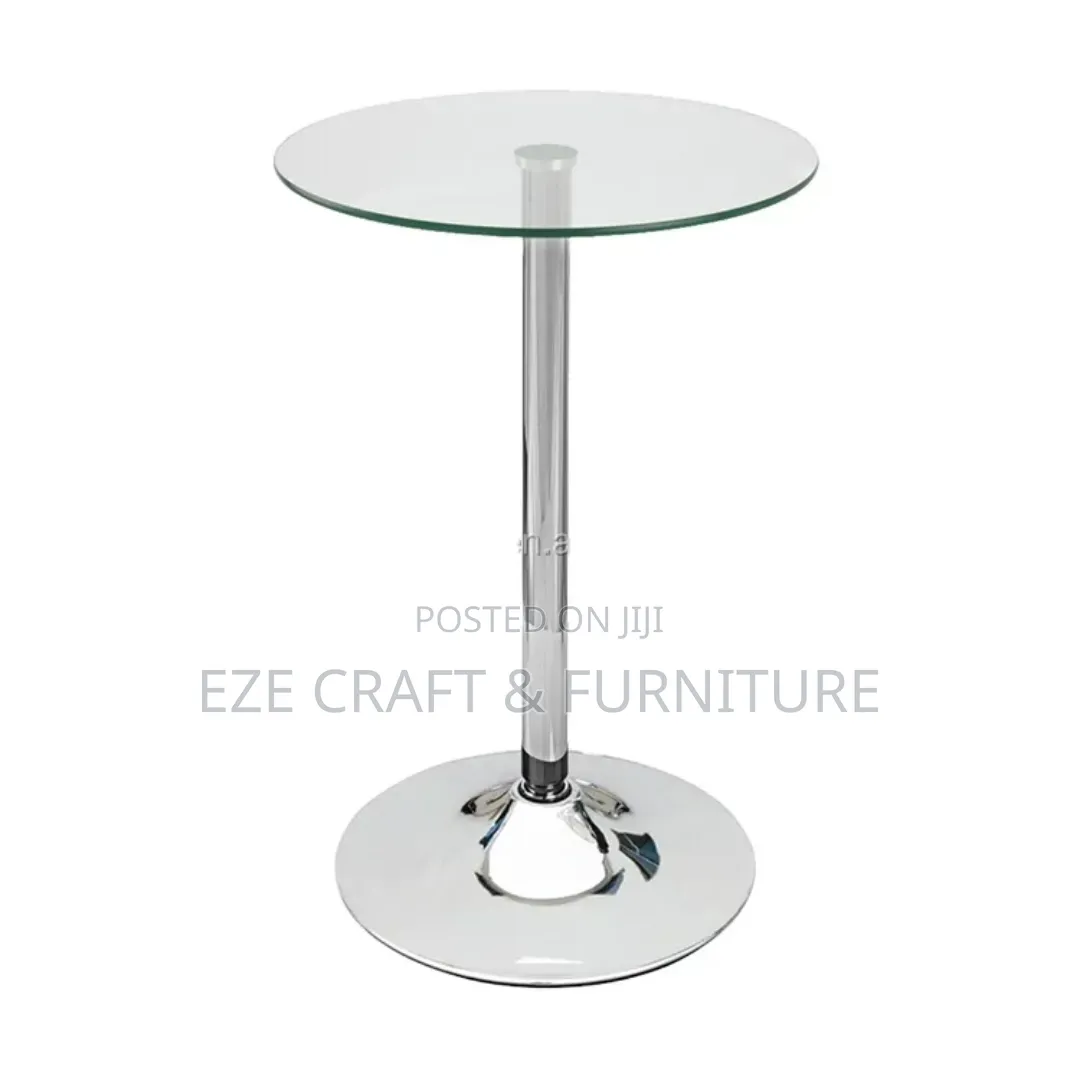 Glass Top Bar Table