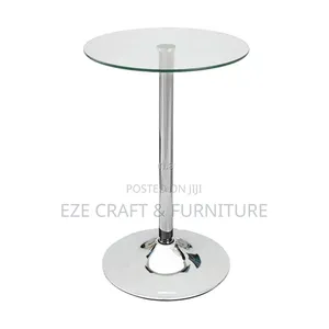 Glass Top Bar Table