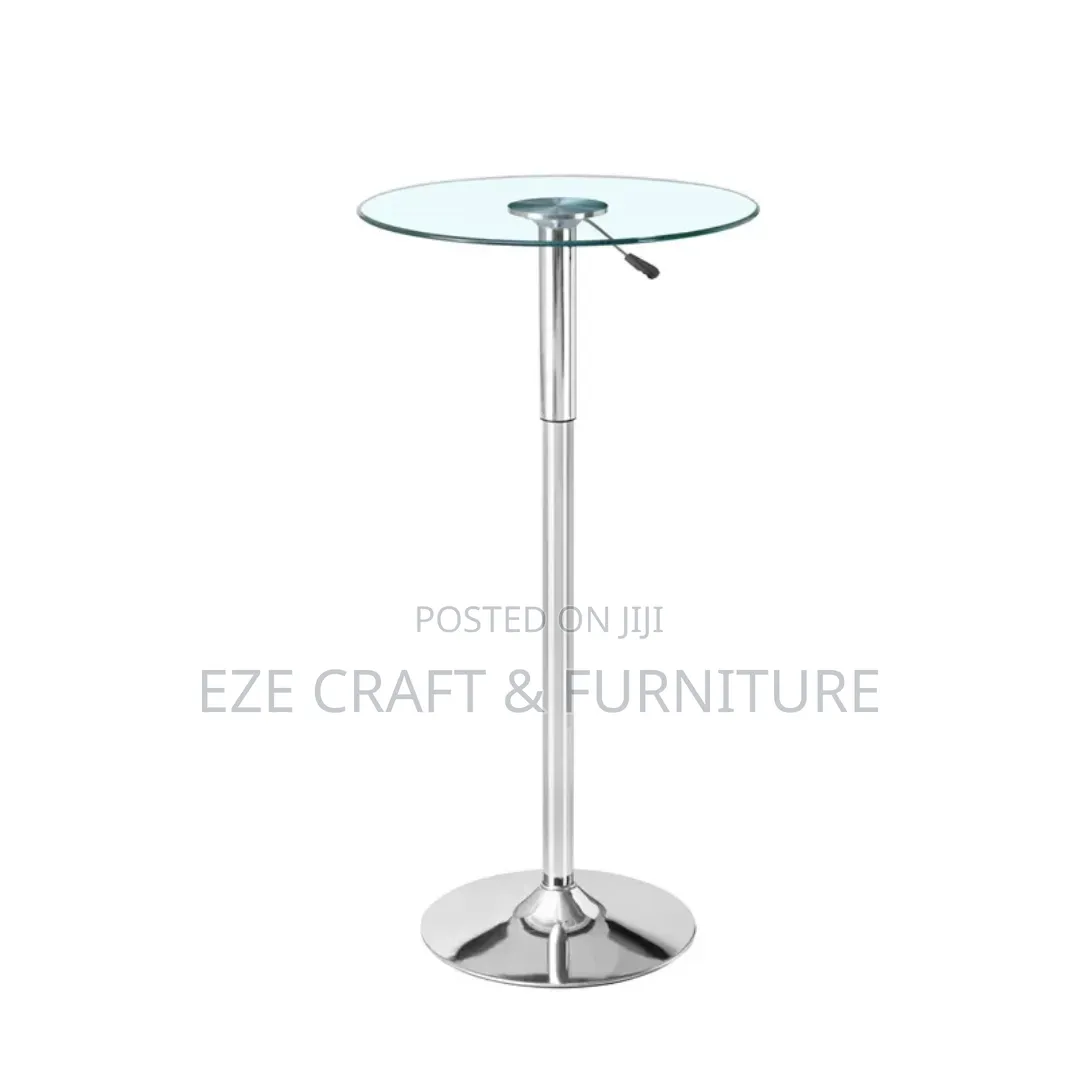 Glass Top Bar Table