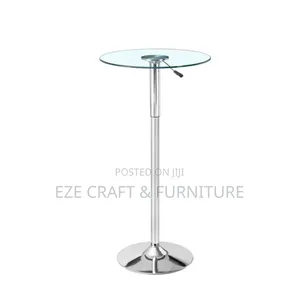 Glass Top Bar Table
