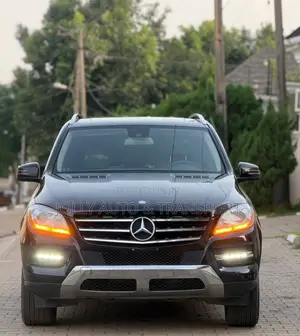 Mercedes-Benz M Class ML 350 4Matic 2013 Black