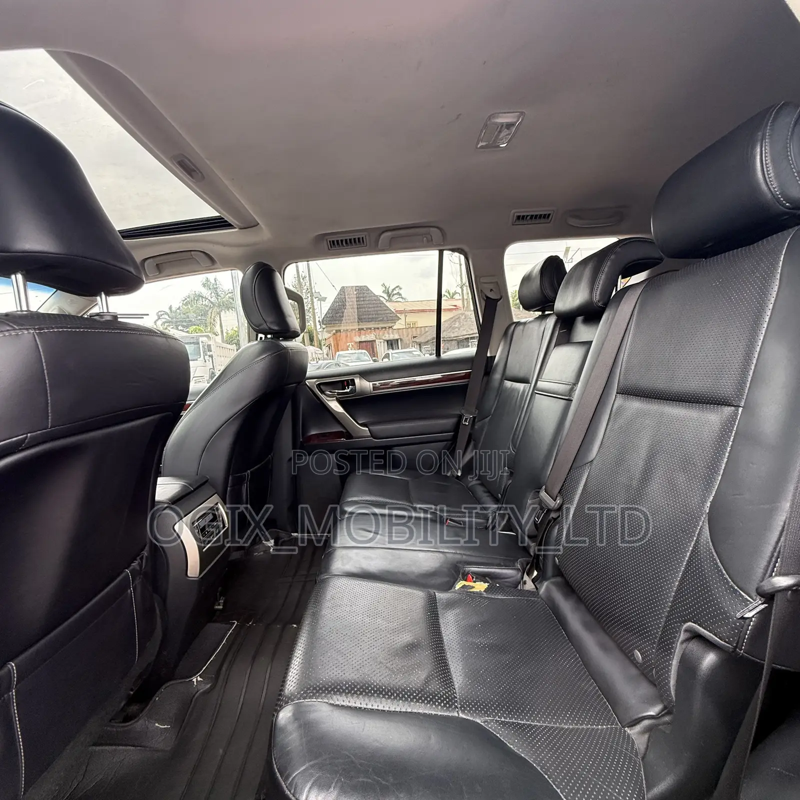 Lexus GX 2015 Gray