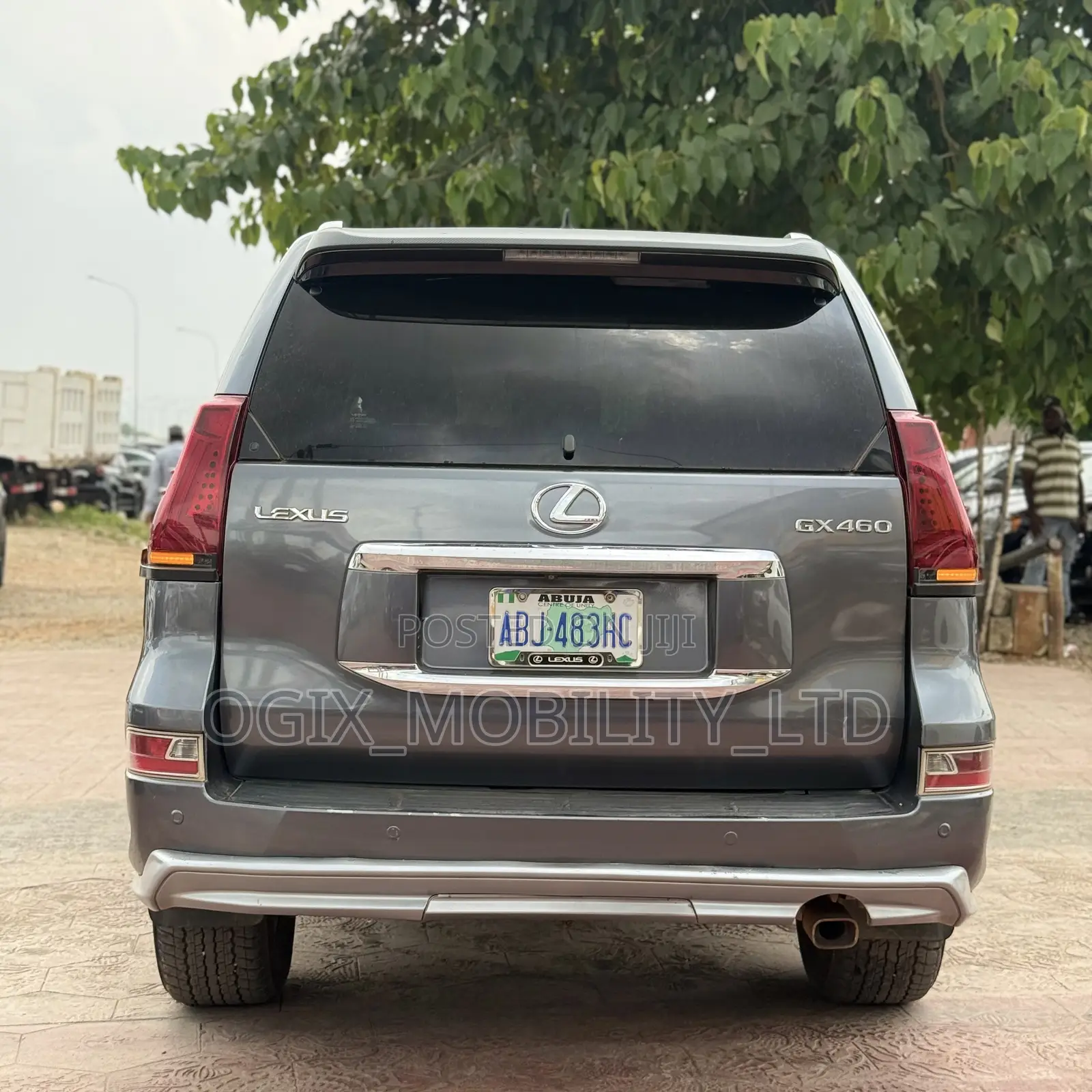 Lexus GX 2015 Gray