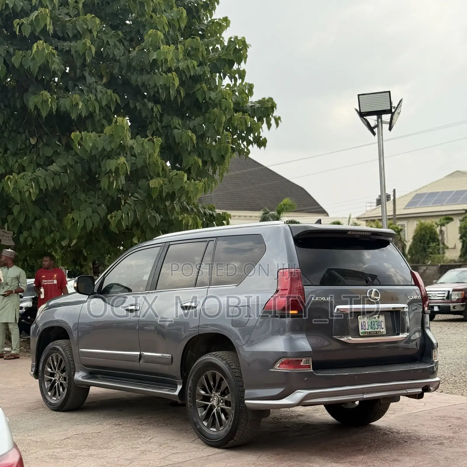 Lexus GX 2015 Gray