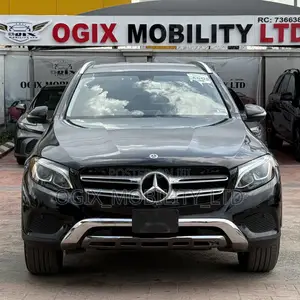 Mercedes-Benz GLC-Class 2019 Black