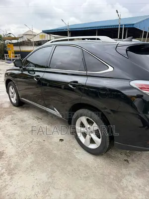 Lexus RX 350 AWD 2015 Black