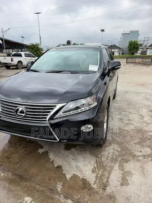 Lexus RX 350 AWD 2015 Black