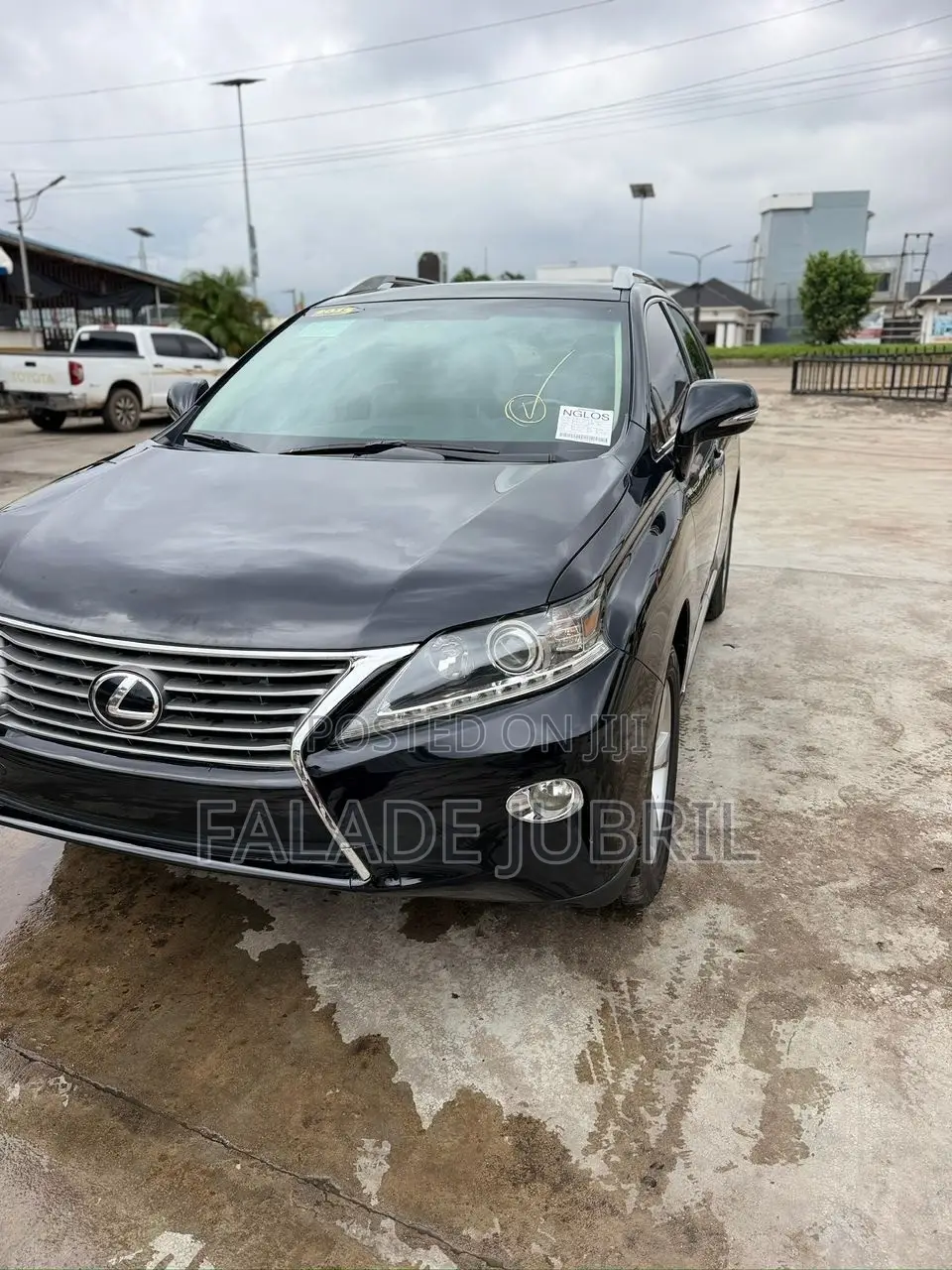 Lexus RX 350 AWD 2015 Black