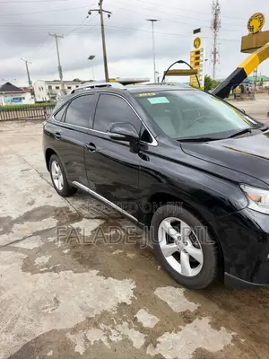 Lexus RX 350 AWD 2015 Black