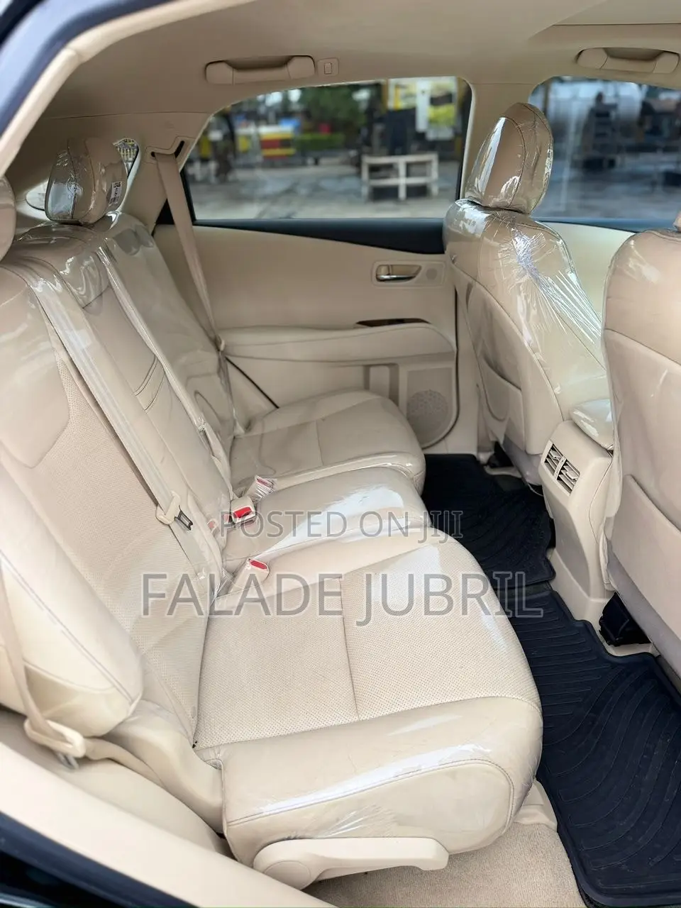 Lexus RX 350 AWD 2015 Black