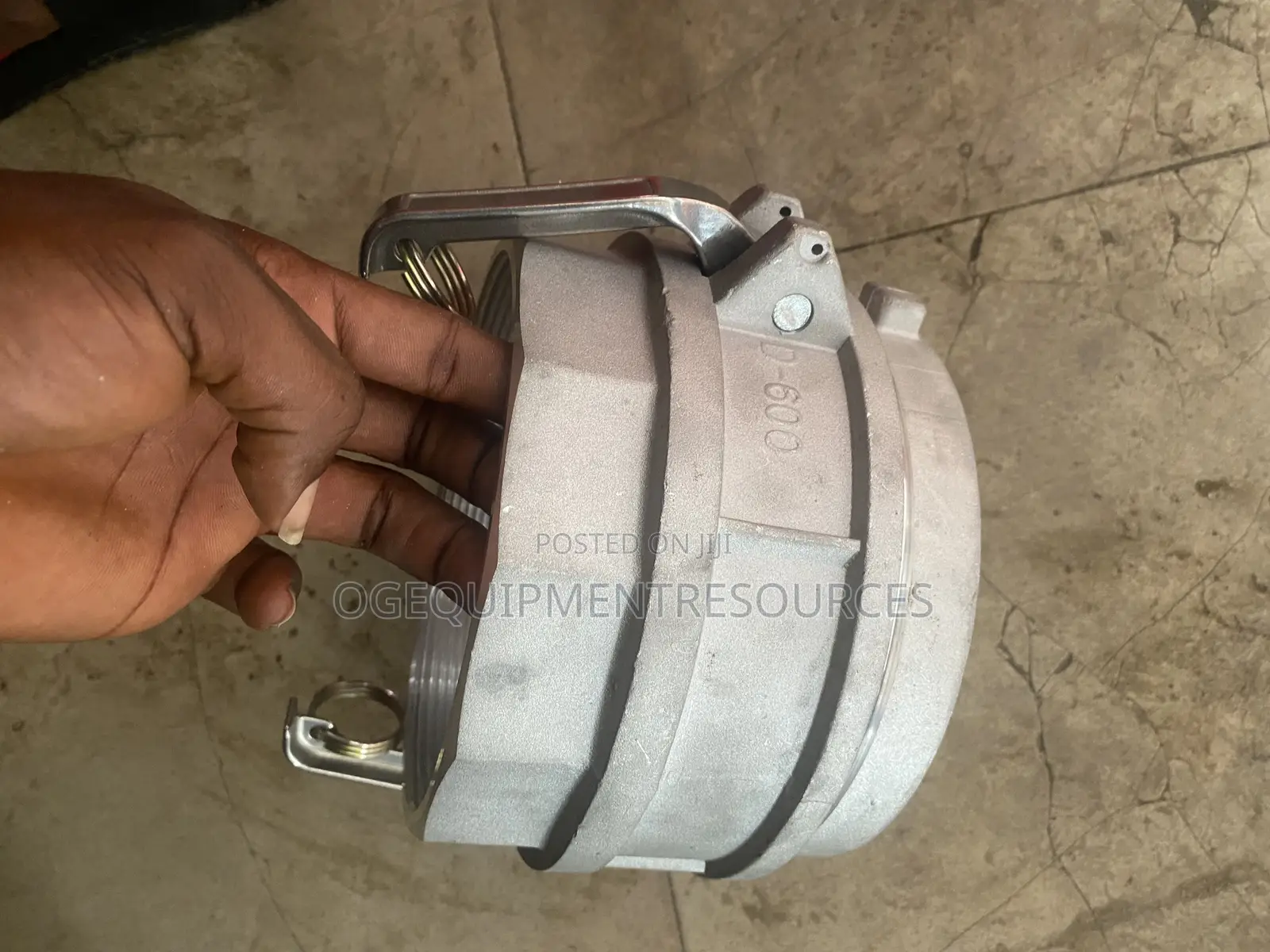 4” Aluminum Female Camlock Coupler.